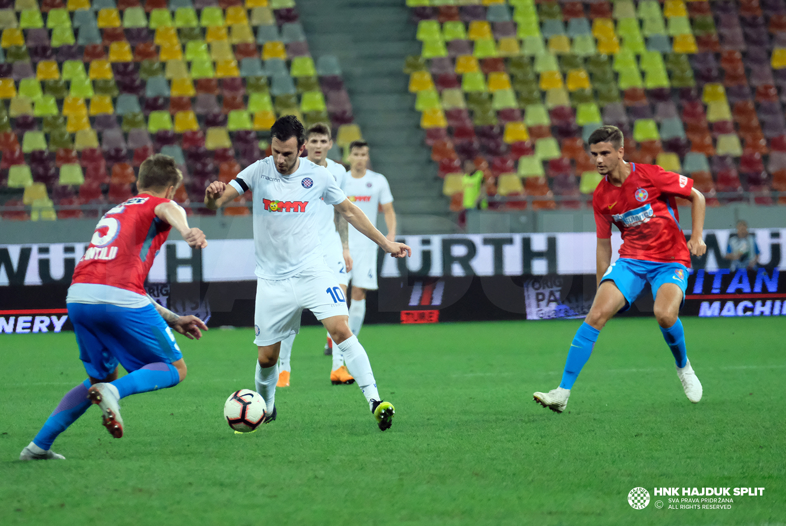 FCSB - Hajduk 2:1